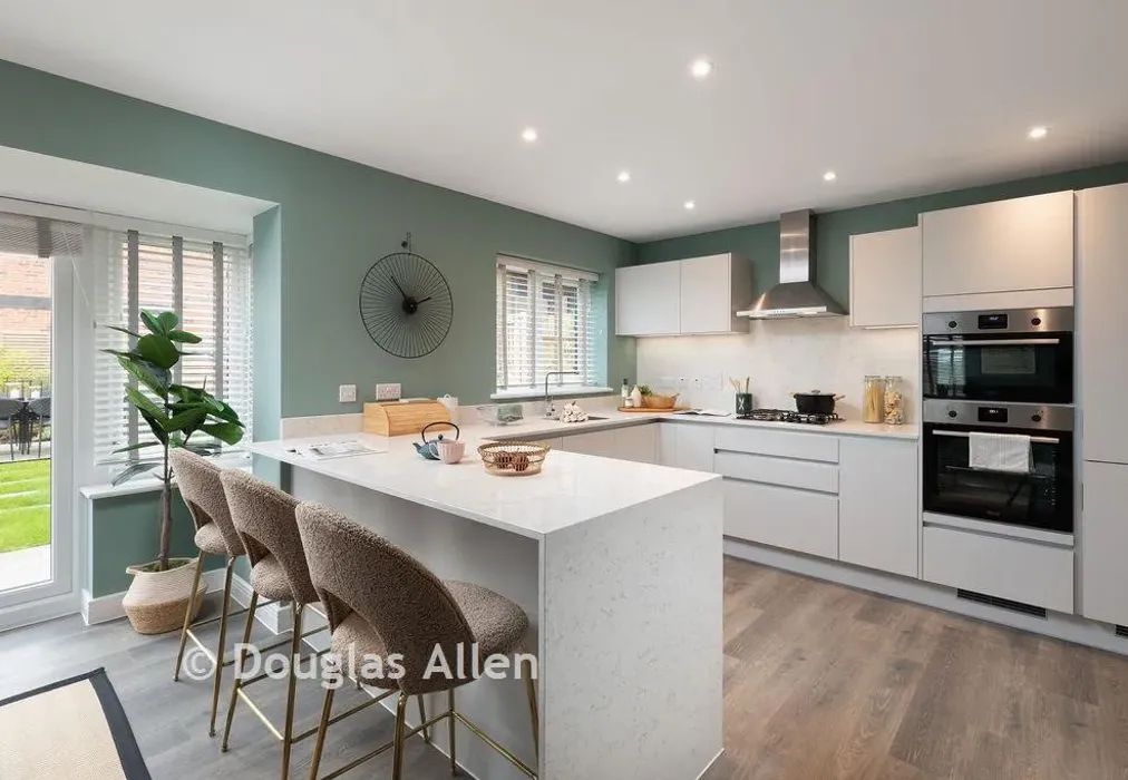 Kitchen - High Road, Bellway +, Maple Creek, Essex - Wards of Kent