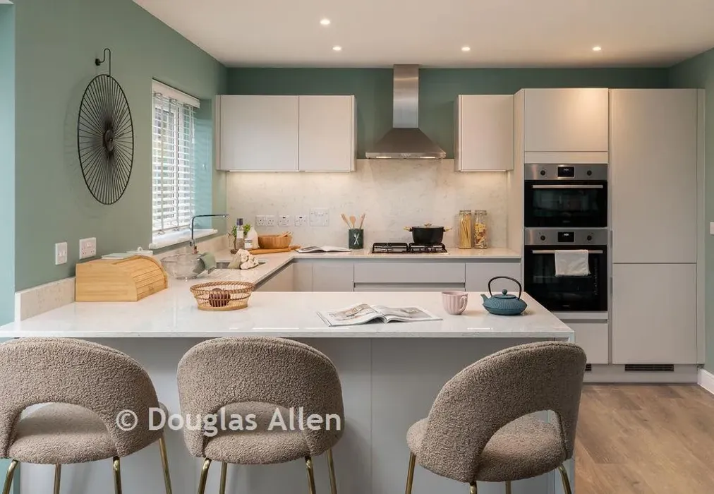 Kitchen 2 - High Road, Bellway +, Maple Creek, Essex - Wards of Kent