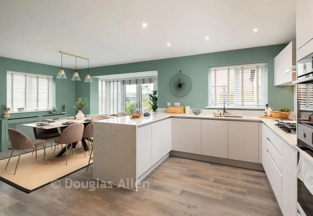 Kitchen/Diner - High Road, Bellway +, Maple Creek, Essex - Wards of Kent