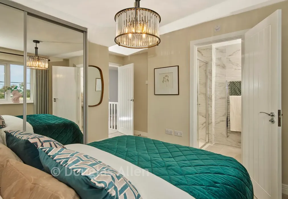 Bedroom 1 - High Road, Bellway +, Maple Creek, Essex - Wards of Kent