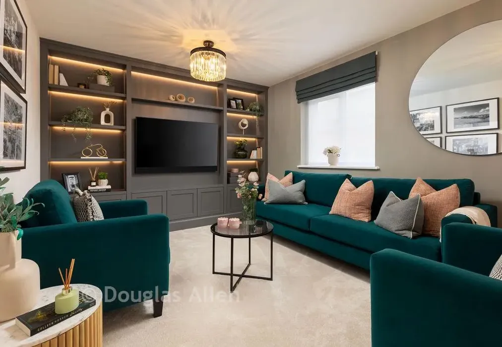 Lounge - High Road, Bellway +, Maple Creek, Essex - Wards of Kent