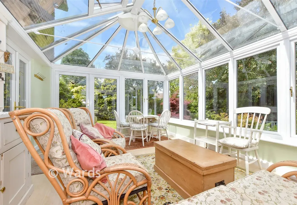 Conservatory - Cherry Orchard, Tenterden, Kent - Wards of Kent