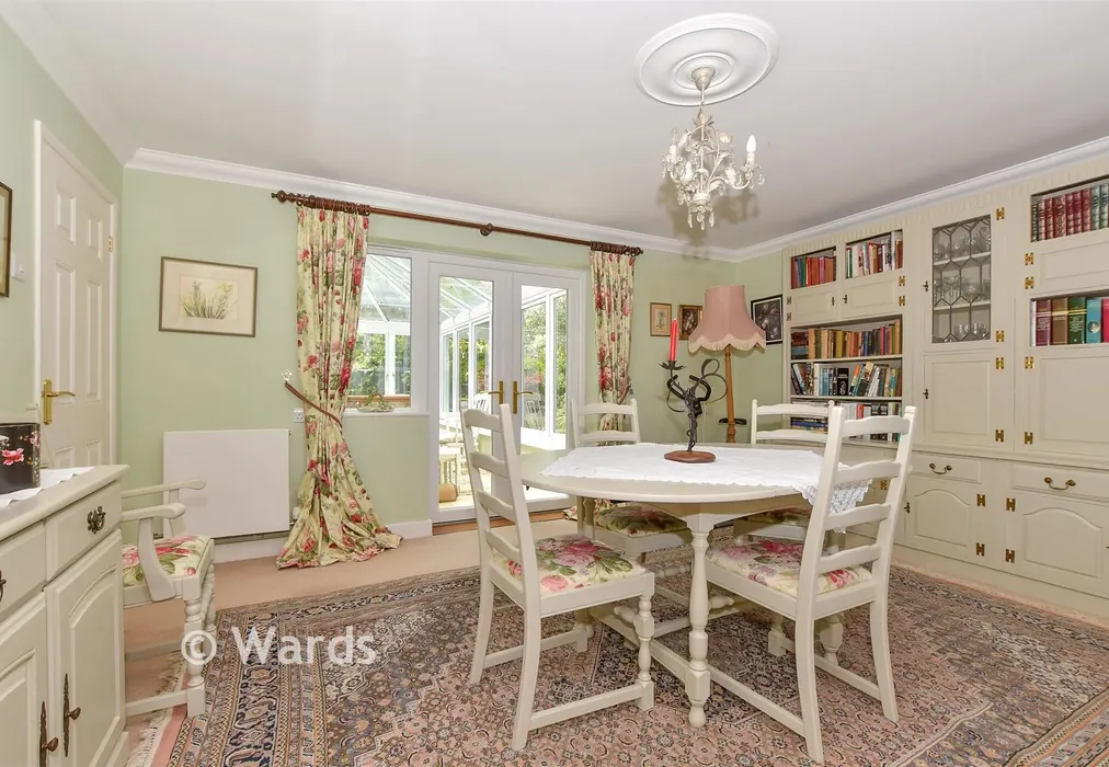 Dining Room - Cherry Orchard, Tenterden, Kent - Wards of Kent