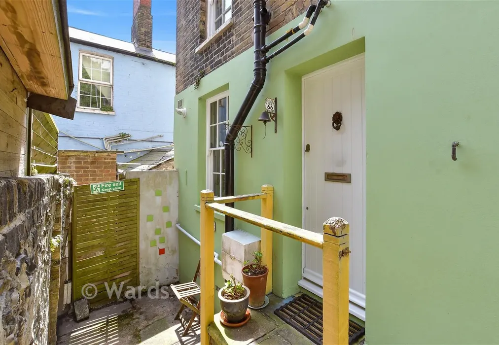 External Front Web.. - East Cliff, Dover, Kent - Wards of Kent