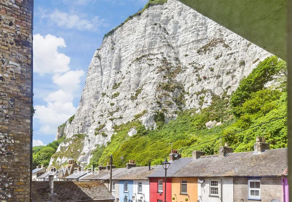 Views To Rear - East Cliff, Dover, Kent - Wards of Kent