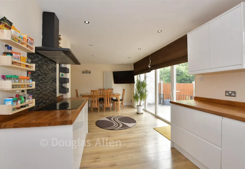 Kitchen/Dining Room - Hillview Avenue, Hornchurch, Essex - Wards of Kent