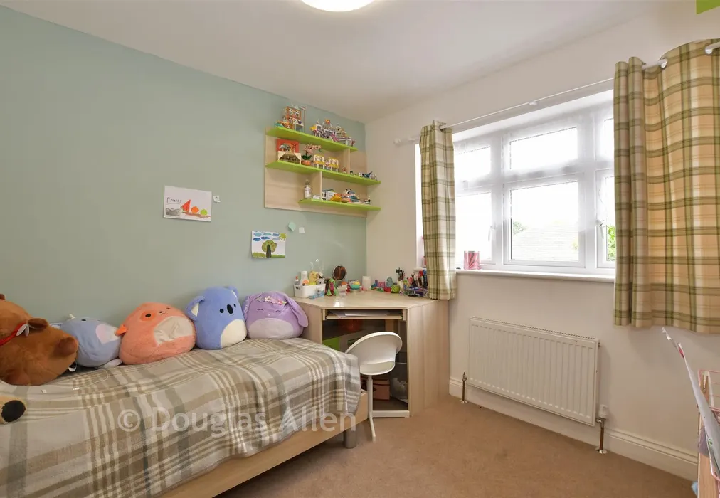 Bedroom 4 - Hillview Avenue, Hornchurch, Essex - Wards of Kent
