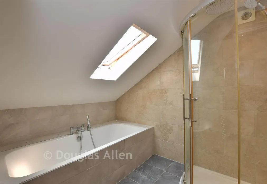 Bathroom - Hillview Avenue, Hornchurch, Essex - Wards of Kent