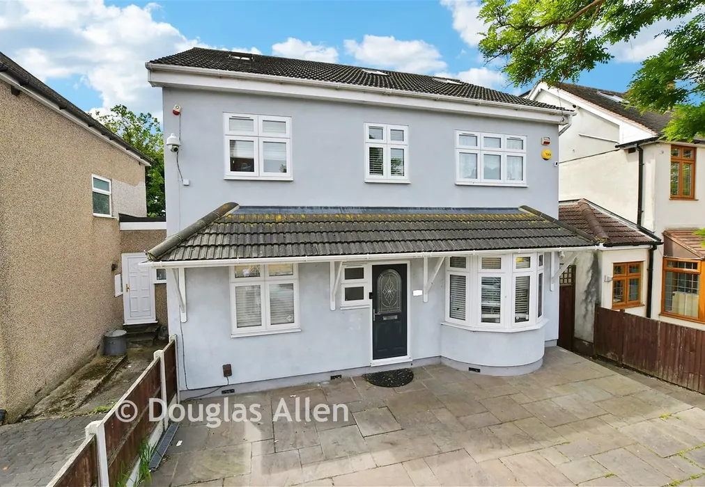 Front - Hillview Avenue, Hornchurch, Essex - Wards of Kent