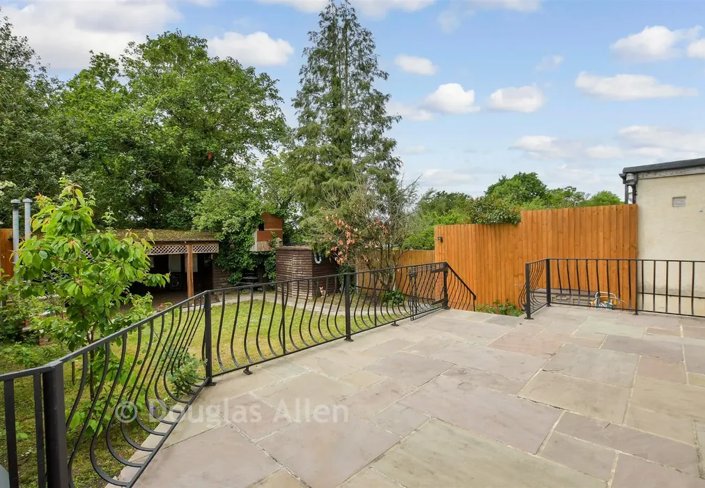 Patio / Decking - Hillview Avenue, Hornchurch, Essex - Wards of Kent