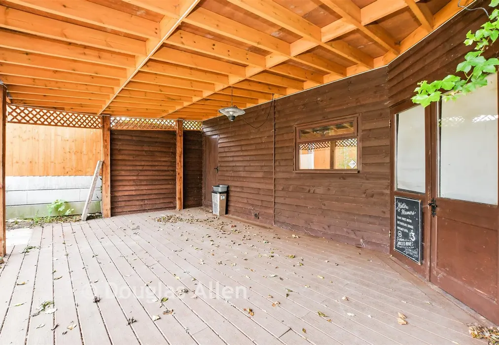 Patio / Decking - Hillview Avenue, Hornchurch, Essex - Wards of Kent
