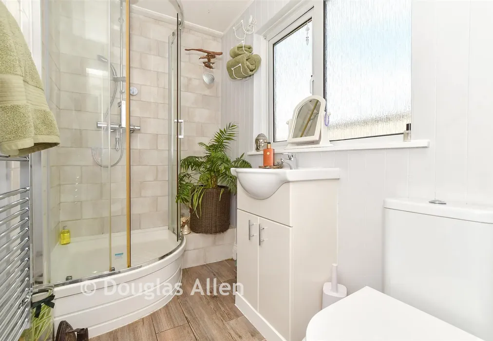 Shower Room - Sinclair Road, Chingford - Wards of Kent