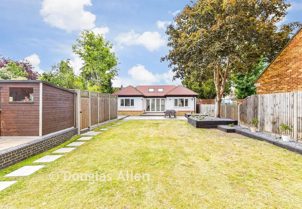 Rear Garden - Townmead Road, Waltham Abbey, Essex - Wards of Kent