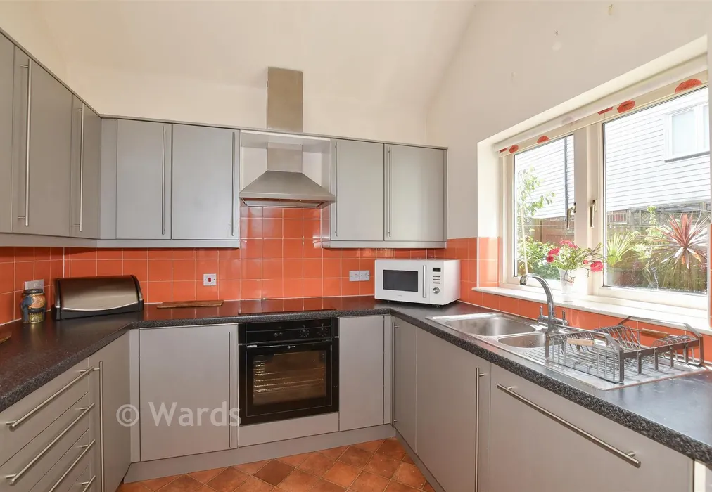 Kitchen - St. Stephen's Fields, Canterbury, Kent - Wards of Kent