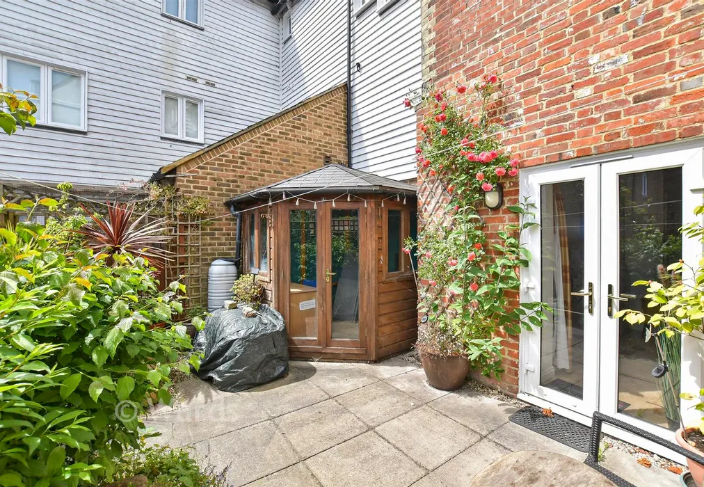 Rear Garden - St. Stephen's Fields, Canterbury, Kent - Wards of Kent