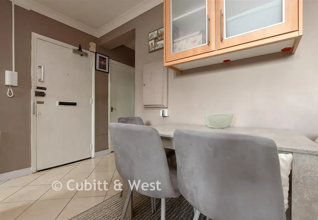Kitchen/Entrance Area - Radstock Way, Merstham, Surrey - Wards of Kent
