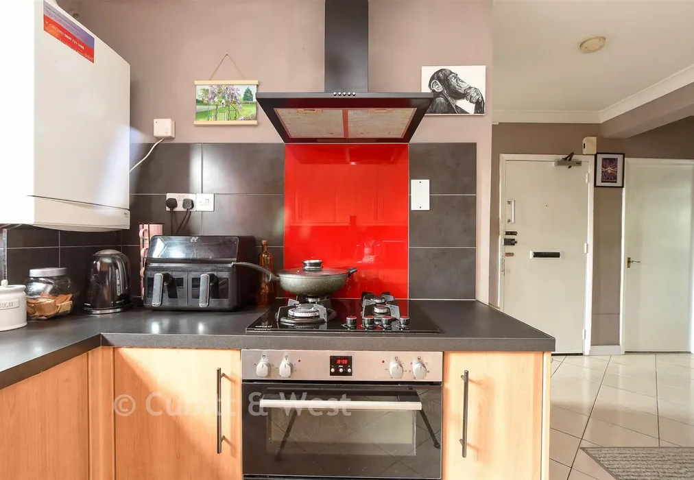 Kitchen/Entrance Area - Radstock Way, Merstham, Surrey - Wards of Kent