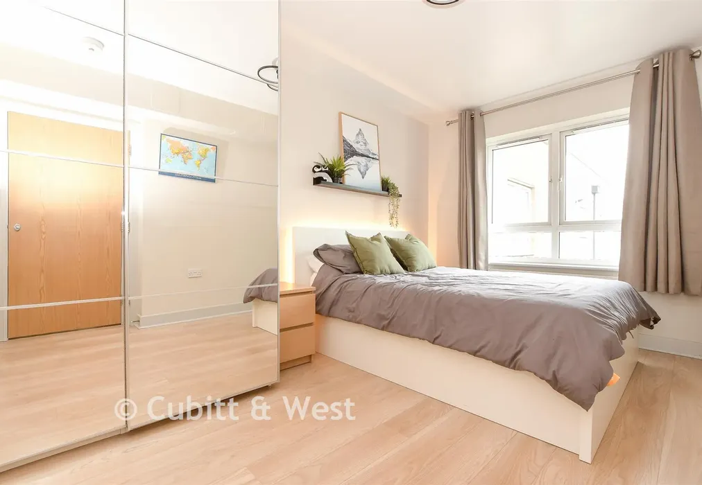 Bedroom - Canalside, Redhill, Surrey - Wards of Kent