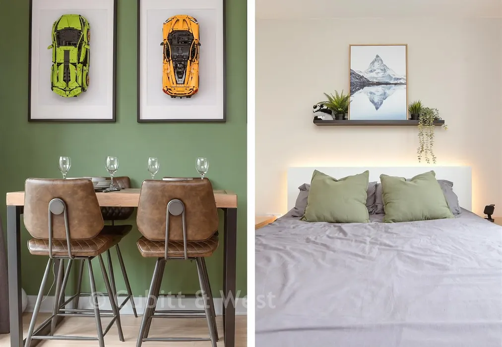 Internal Lifestyle Photograph - Canalside, Redhill, Surrey - Wards of Kent