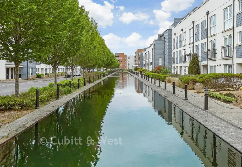 Surrounding Area - Canalside, Redhill, Surrey - Wards of Kent