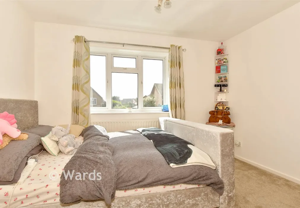 Bedroom 3 - Peartree Road, Herne Bay, Kent - Wards of Kent