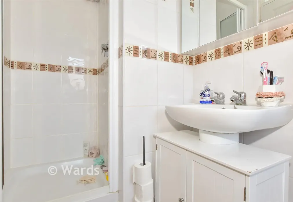 En-Suite Shower Room - Peartree Road, Herne Bay, Kent - Wards of Kent