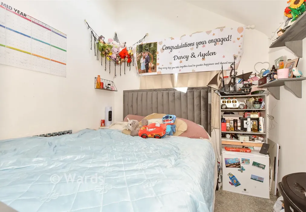 Bedroom 2 - Peartree Road, Herne Bay, Kent - Wards of Kent