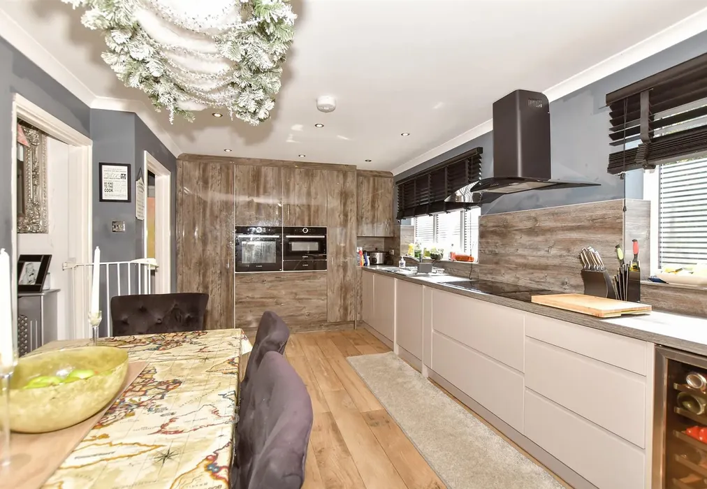 Kitchen/Diner - Peartree Road, Herne Bay, Kent - Wards of Kent