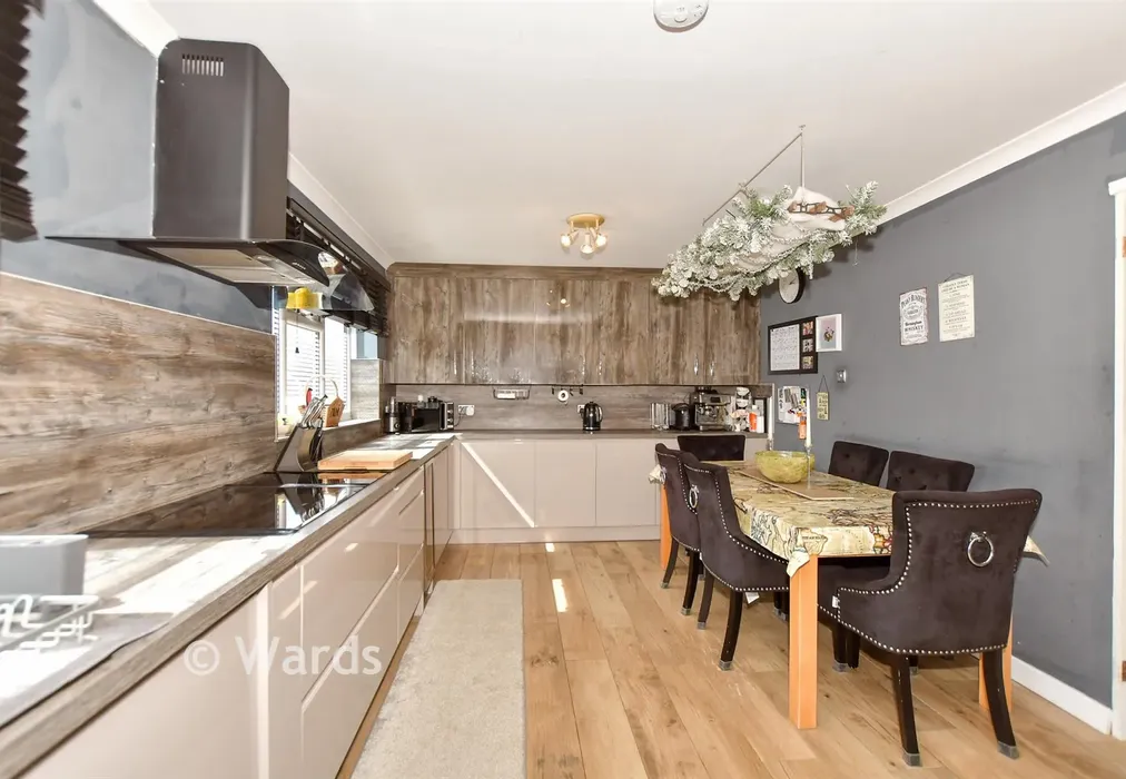 Kitchen/Diner - Peartree Road, Herne Bay, Kent - Wards of Kent