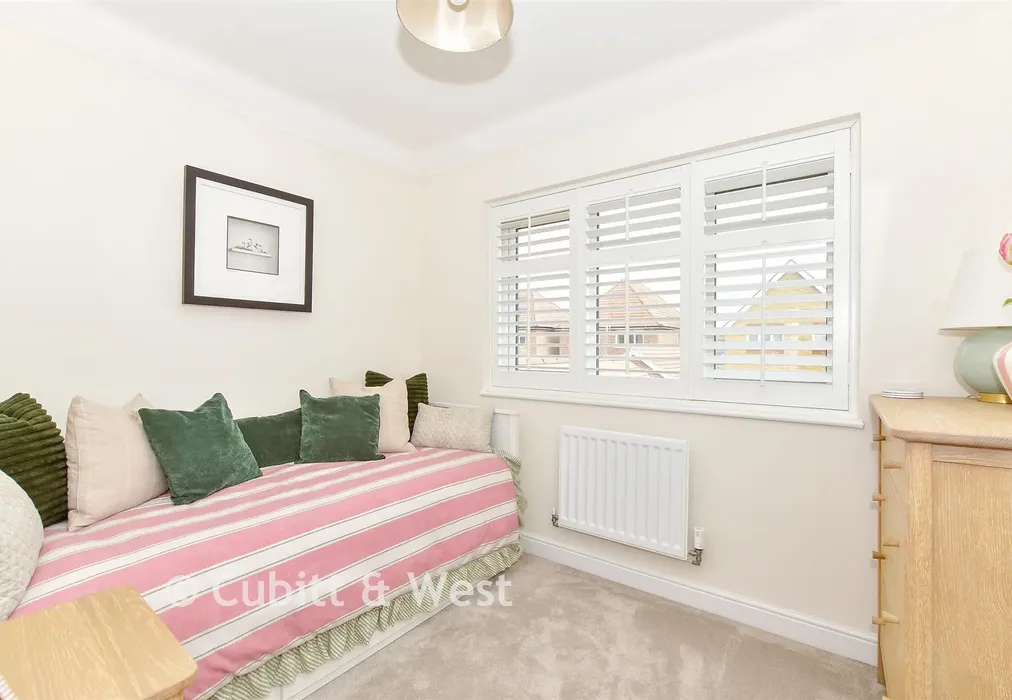 Bedroom 3 - Fennel Drive, Chichester, West Sussex - Wards of Kent