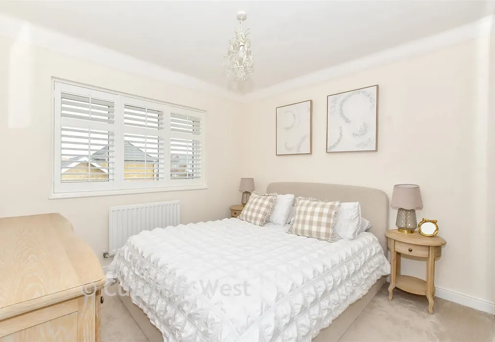 Bedroom 2 - Fennel Drive, Chichester, West Sussex - Wards of Kent