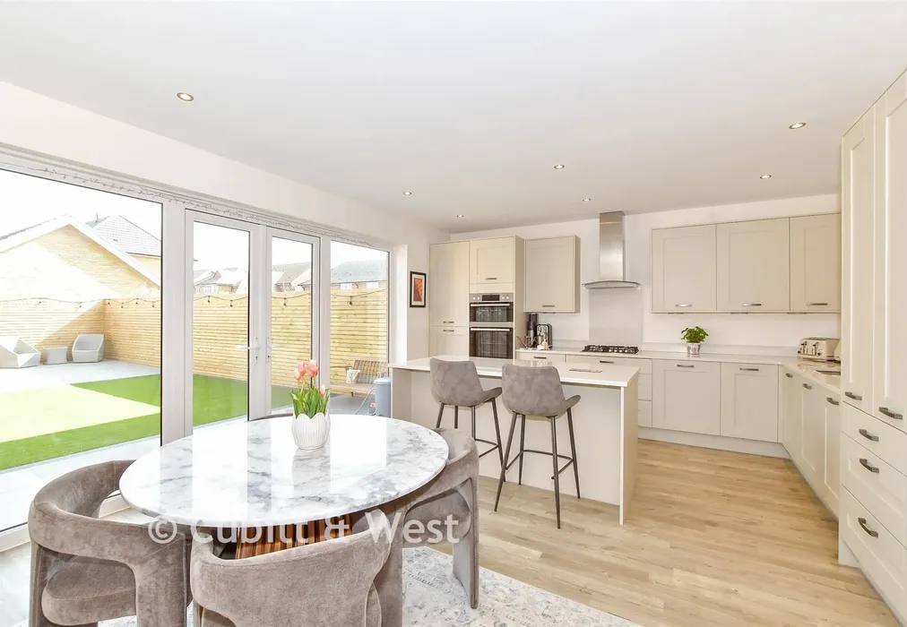 Kitchen/Dining Room - Fennel Drive, Chichester, West Sussex - Wards of Kent