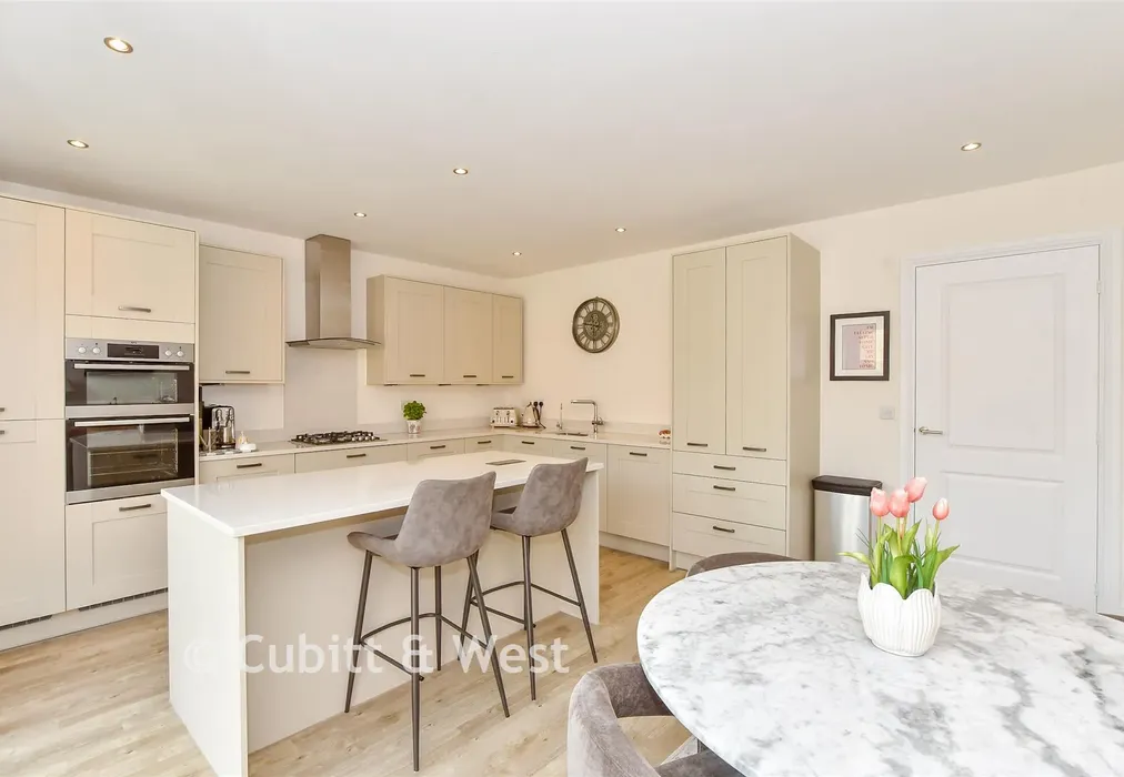 Kitchen/Dining Room - Fennel Drive, Chichester, West Sussex - Wards of Kent