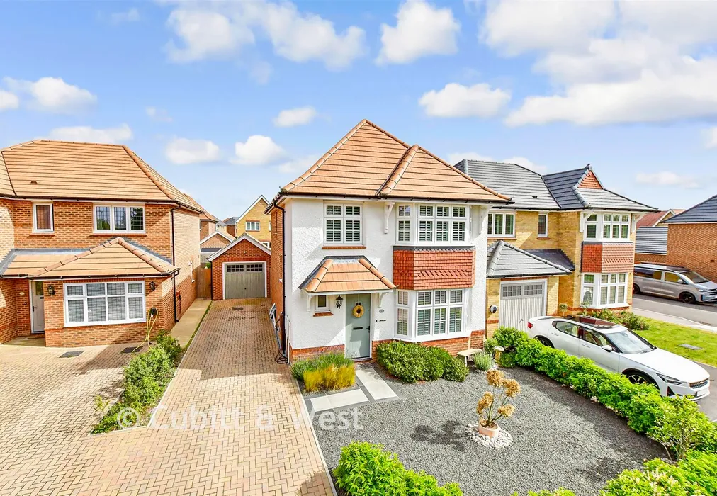 External (Brochure) - Fennel Drive, Chichester, West Sussex - Wards of Kent