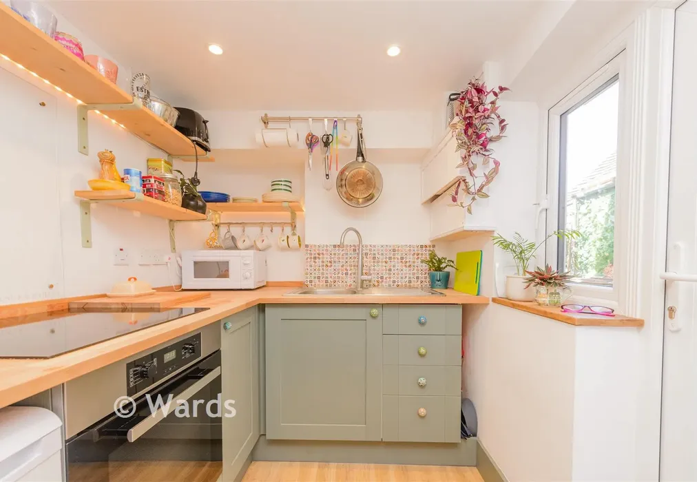 Kitchen - Noahs Ark, Kemsing, Sevenoaks, Kent - Wards of Kent