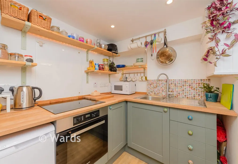 Kitchen - Noahs Ark, Kemsing, Sevenoaks, Kent - Wards of Kent