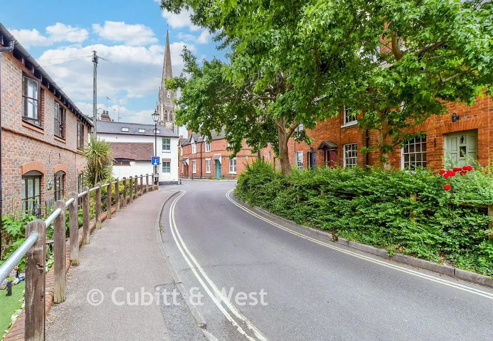 Surrounding Area - Church Street, Dorking, Surrey - Wards of Kent