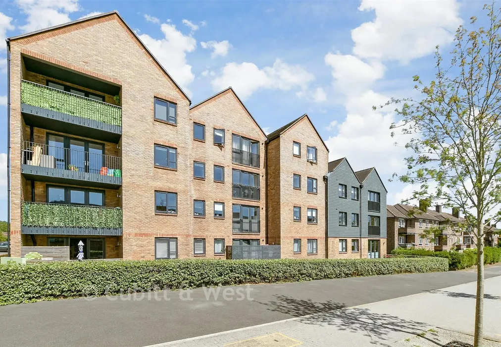 Rear Elevation - Nailsworth Crescent, Merstham, Surrey - Wards of Kent