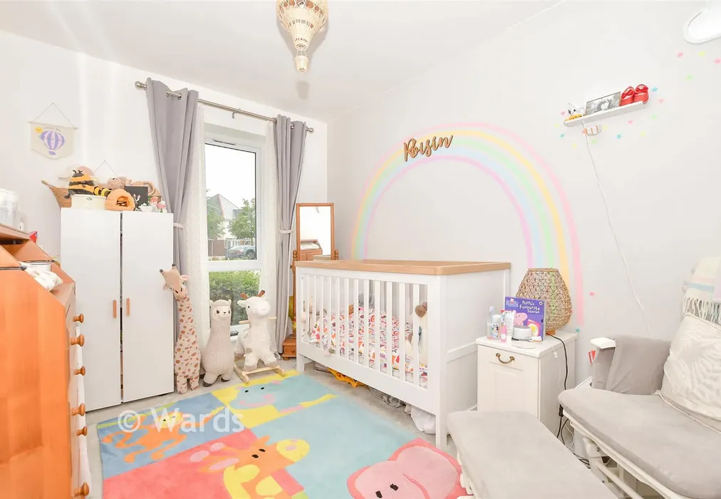 Bedroom 2 - Walters Close, Snodland, Kent - Wards of Kent