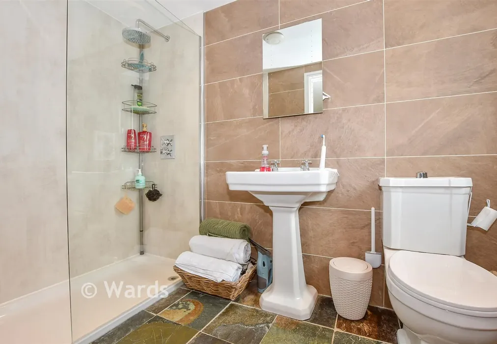 En-Suite Shower Room - Plains Avenue, Maidstone, Kent - Wards of Kent