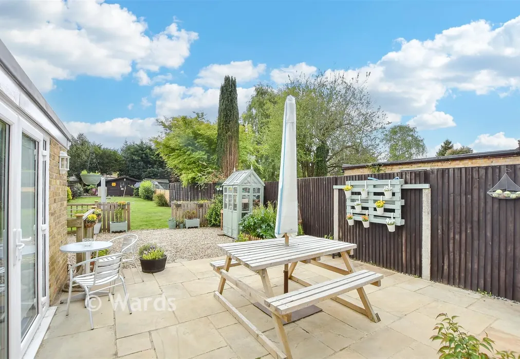 Patio / Decking - Plains Avenue, Maidstone, Kent - Wards of Kent