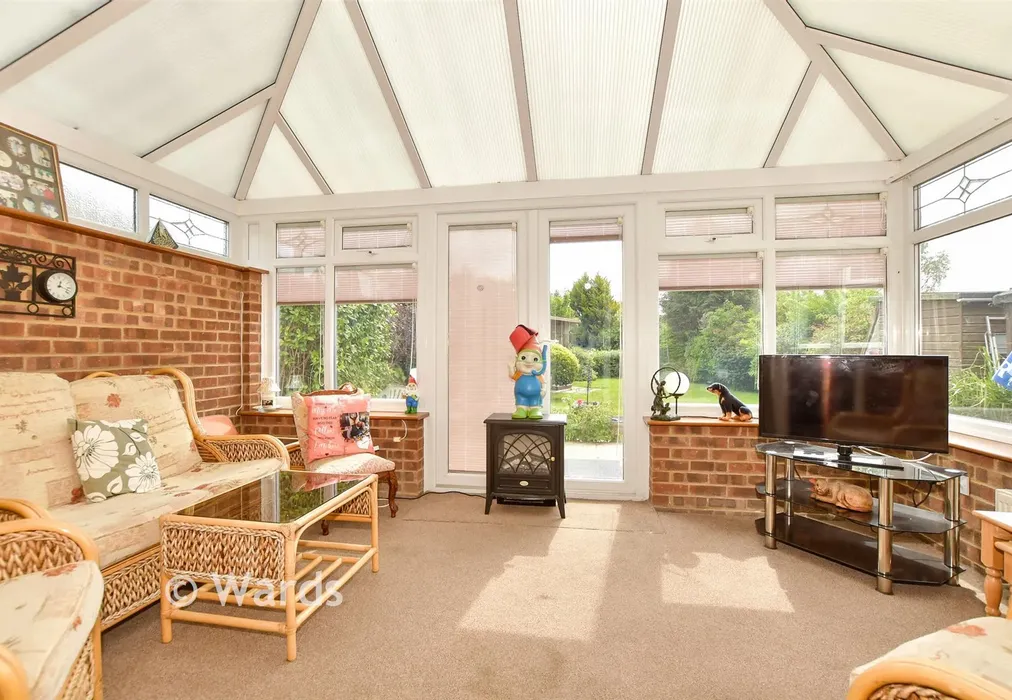 Conservatory - St. Andrew's Road, Littlestone, New Romney, Kent - Wards of Kent