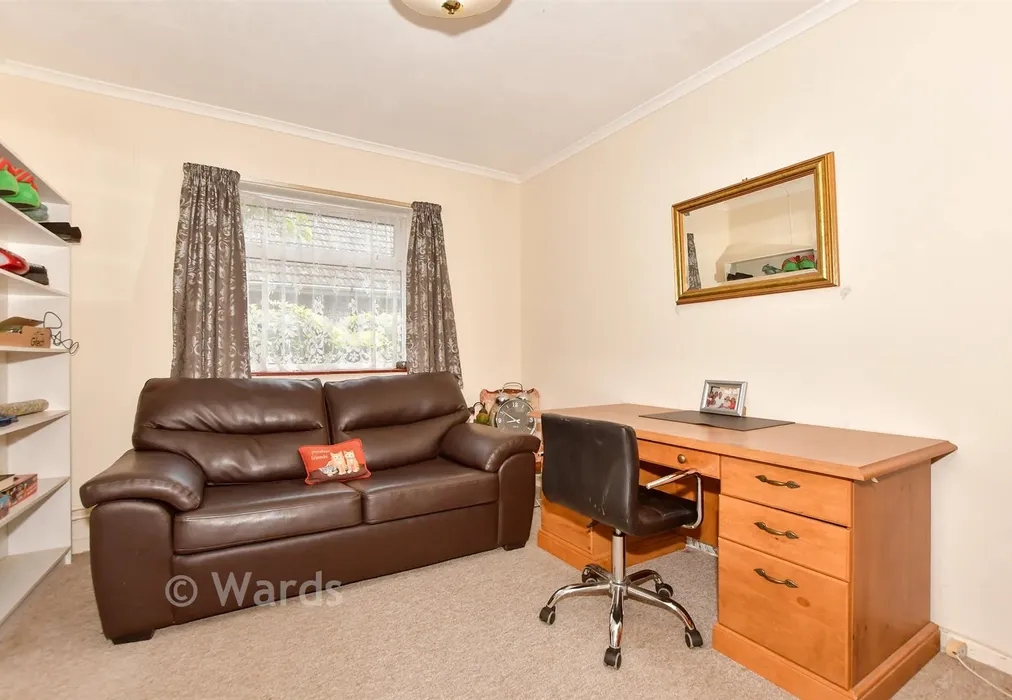 Bedroom 3 - St. Andrew's Road, Littlestone, New Romney, Kent - Wards of Kent