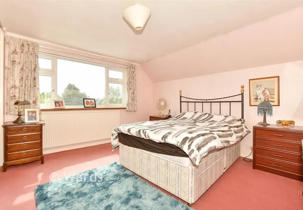 Bedroom 1 - St. Andrew's Road, Littlestone, New Romney, Kent - Wards of Kent