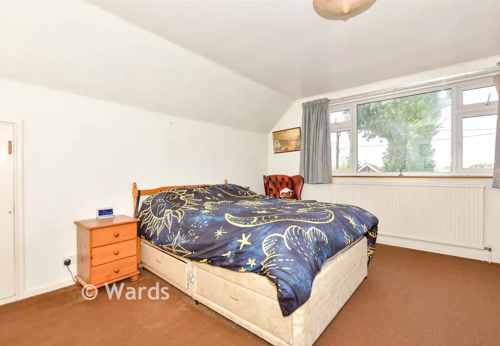 Bedroom 2 - St. Andrew's Road, Littlestone, New Romney, Kent - Wards of Kent