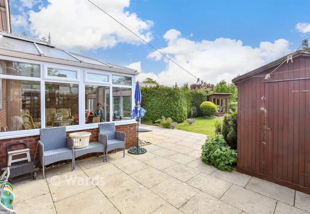 Patio / Decking - St. Andrew's Road, Littlestone, New Romney, Kent - Wards of Kent