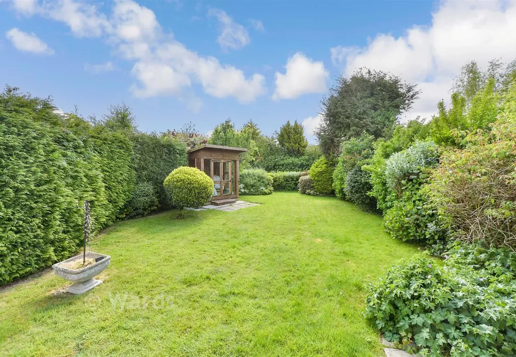 Rear Garden - St. Andrew's Road, Littlestone, New Romney, Kent - Wards of Kent