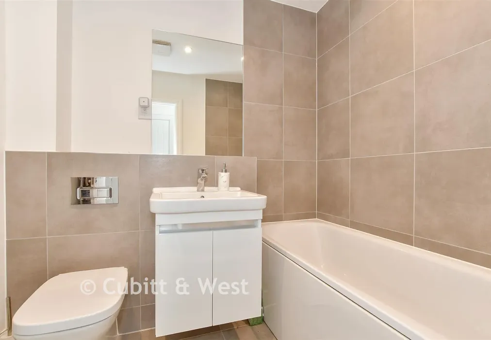Bathroom - Corden Place, Codmore Hill, Pulborough, West Sussex - Wards of Kent