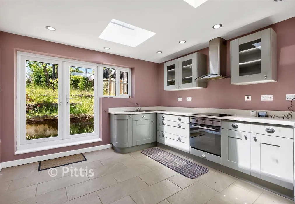 Kitchen - Victoria Road, Freshwater, Isle of Wight - Wards of Kent