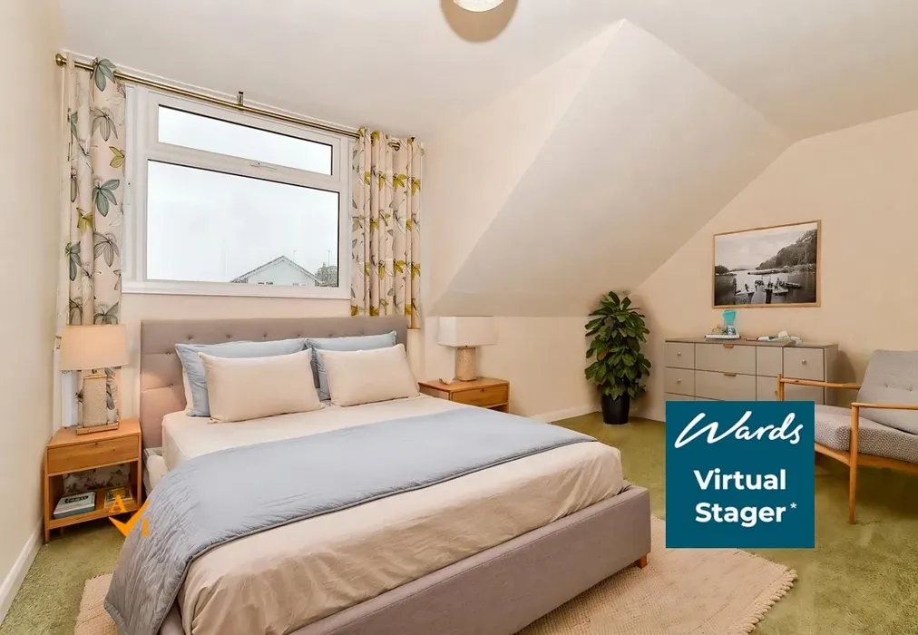 Bedroom 1 (Contemporary style) - Bankfields, Headcorn, Ashford, Kent - Wards of Kent